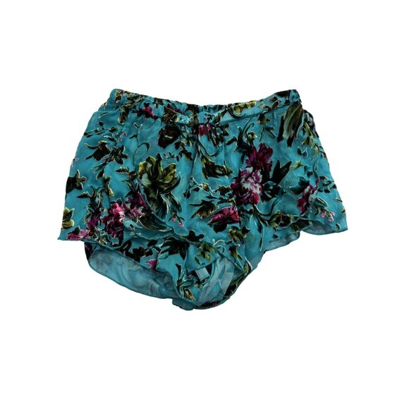 Rat & Boa Silk Mini Short in Blue - Picture 1 of 5